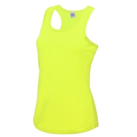 AWDis Dri-Fit dames singlet JC015 Yellow