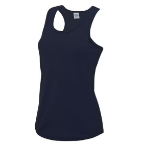 awdis Dri-Fit dames singlet French Navy.