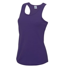 Woman's Cool Vest JC015 - Purple.