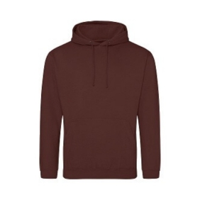 AWDis JH001 College hoodie Chocolate Fudge Brownie