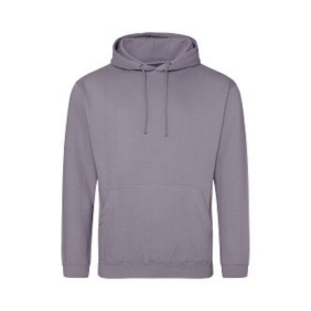 AWDis College hoodie Dusty Lilac.