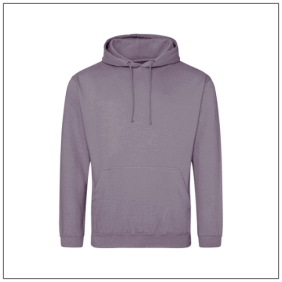 Uniseks College Hoodie JH001 Dusty Lilac - BBshirts.nl