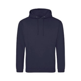 AWDis JH001 College Hoodie Navy Smoke.