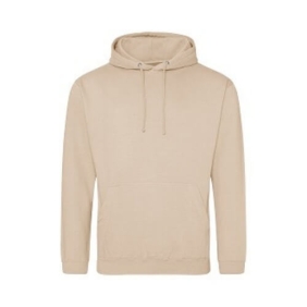 AWDis College Hoodie JH001 Nude.