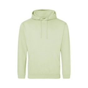 AWDis JH001 College Hoodie Pistachio Green.