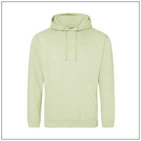 AWDis College Hoodie JH001 Pistachio green - BBshirts.nl