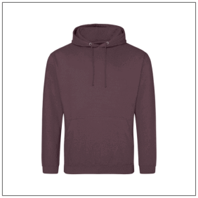 AWDis College Hoodie JH001 Wild Mulberry - BBshirts.nl