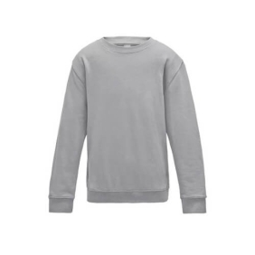 AWDis Kids Sweater JH00J - Heather Grey.