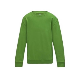 AWDis Kids SWeater JH030J - Lime Green.