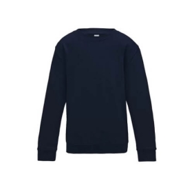 AWDis KIds Sweater JH030J - Oxford Navy.