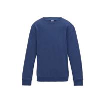 AWDis Kids Sweater JH030J - Royal Blue.