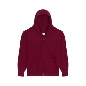 AWDis Kids Zoodie JH050J - Burgundy.