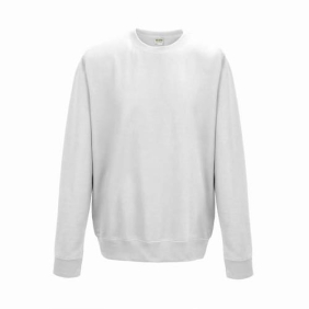 Uniseks Sweater JH030 Arctic white