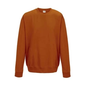 Uniseks Sweater JH030 Burnt orange
