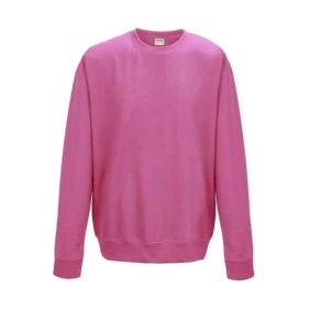 Uniseks Sweater JH030 Candy floss pink