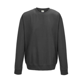 Uniseks Sweater JH030 Charcoal
