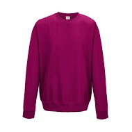 Uniseks Sweater JH030 Hot pink