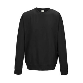 Uniseks Sweater JH030 Jet black