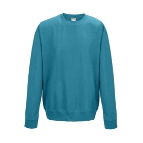 Uniseks Sweater JH030 Turquoise surf