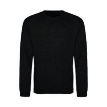AWDis Sweater JH030 Black Smoke