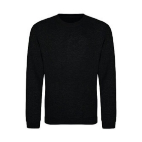 AWDis Sweater JH030 Black Smoke