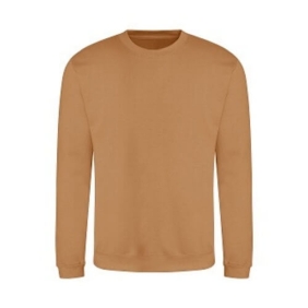 AWDis Sweater JH030 Caramel Latte.