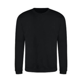 AWDis sweater JH030 Deep Black