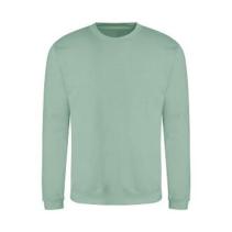 AWDis sweater JH030 Dusty Green.