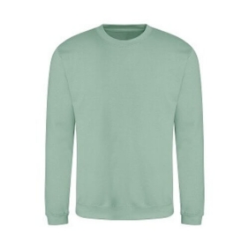 AWDis sweater JH030 Dusty Green.