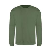 AWDis sweater JH030 Earthy Green.