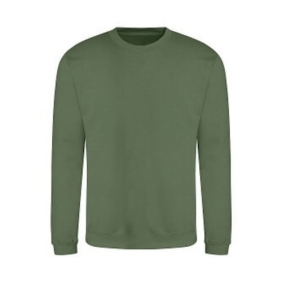 AWDis sweater JH030 Earthy Green.