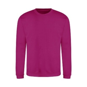 AWDis sweater JH030 Festival Fuchsia.