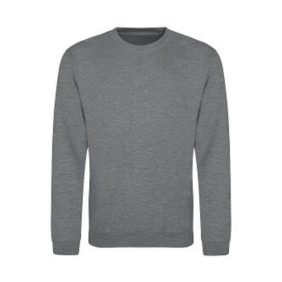 AWDis sweater JH030 Graphite Heather.