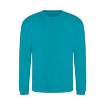 AWDis sweater JH030 Lagoon Blue.