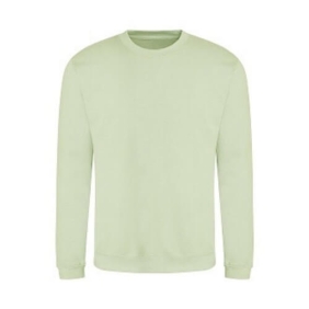 AWDis sweater JH030 Pistachio Green.