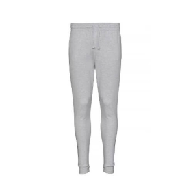 AWDis Tapered track pants JH074 heather grey model