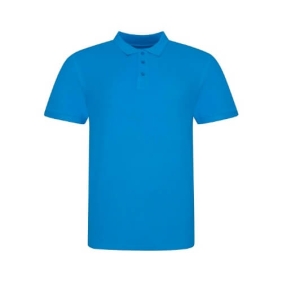 AWDis THE 100 Polo JP100 Azure Blue