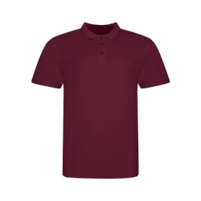 AWDis THE 100 Polo JP100 Burgundy.