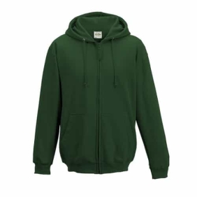 Bottlegreen unisex zoodie van bbshirts.