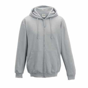 heather-grey unisex zoodie jh050