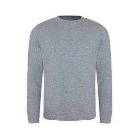 Banff Sustainable Sweater EA030 Heather grey.