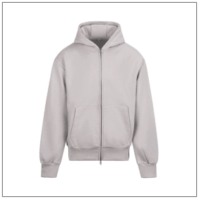Signature Heavyweight Zoodie – JH125 Kleuren Natural stone