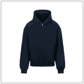 Signature Heavyweight Zoodie – JH125 Kleuren New french navy