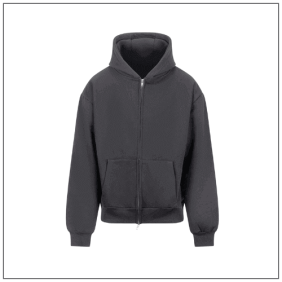 Signature Heavyweight Zoodie – JH125 Kleuren Solid charcoal