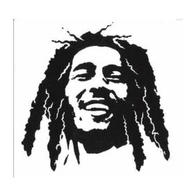 Bob Marley t-shirt