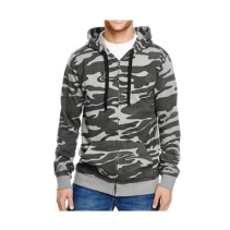 Burnside camouflage hoodie grijs