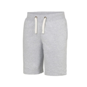AWDis Campus Short JH080 – Comfort en stijl, klaar voor elke uitdaging. Kleuren Heather grey
