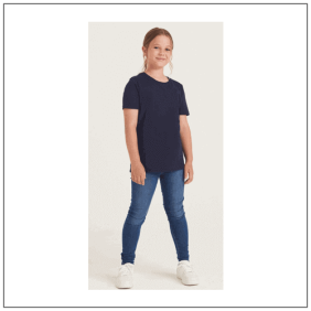 Cascades Organic Kids T EA001J - model voorkant