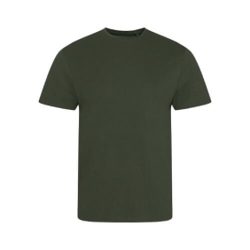 Cascades Organic T - EA001. Kleuren Olive green