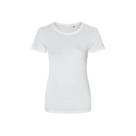 Cascades Organic Womens Tee EA001F Arctic white.